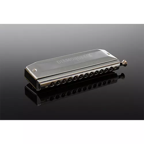 Silver Creek Diamondback Chromatic Harmonica C