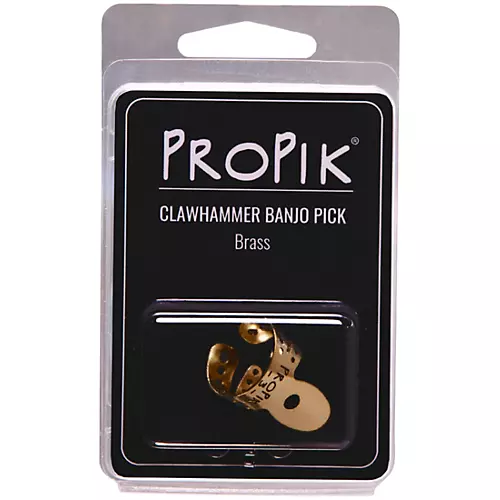 ProPik Brass Clawhammer Banjo Pick