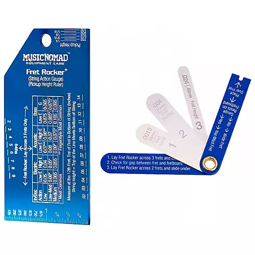Music Nomad Precision Fret Rocker+ and Fret Gauge Kit
