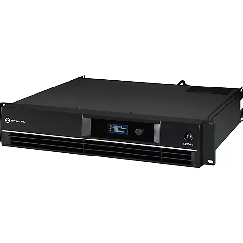 DYNACORD L2800FD DSP Power Amplifier