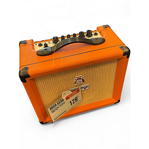 Used Orange Amplifiers Crush 20 20W 1x8 Guitar Combo Amp