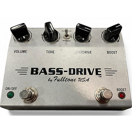 Used Fulltone Bass Drive Bass Effect Pedal