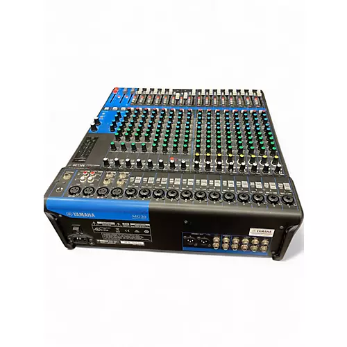 Used Yamaha MG20 Unpowered Mixer