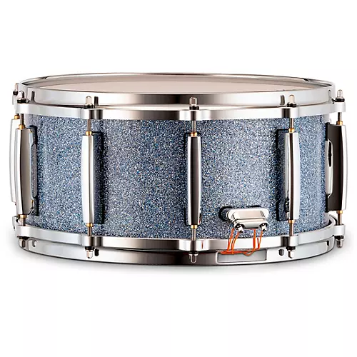 Pearl Masters Maple/Gum Snare Drum 14 x 6.5 in. Crystal Rain