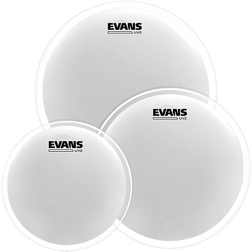 EVANS UV2 Coated Tom Pack 12, 13, 16 in.