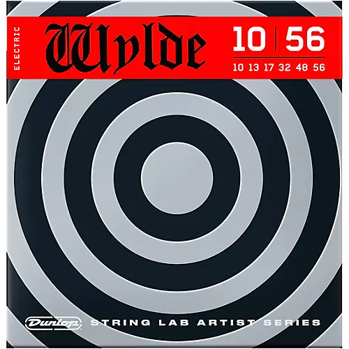 Dunlop Zakk Wylde String Lab Nickel Electric Guitar Strings 10 - 56