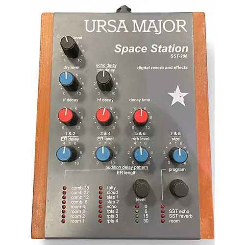 Used Ursa Major Space Station SST-206 Multi Effects Processor