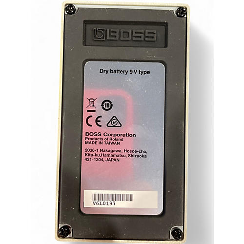 Used BOSS OBD3 BASS OVERDRIVE Bass Effect Pedal