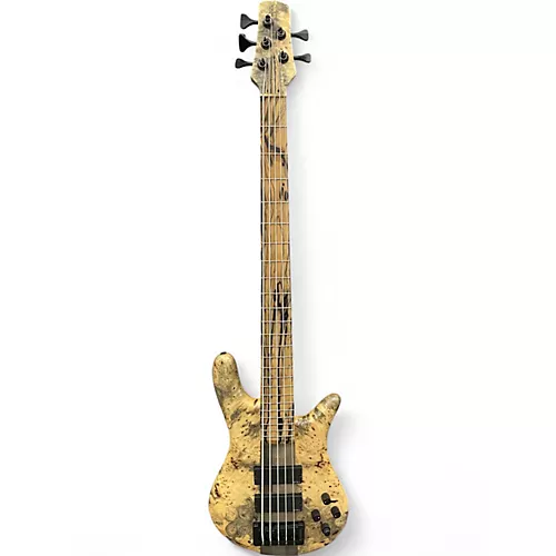 Used Spector NS5XL LIMITED MARBLE Electric Bass Guitar MARBLE