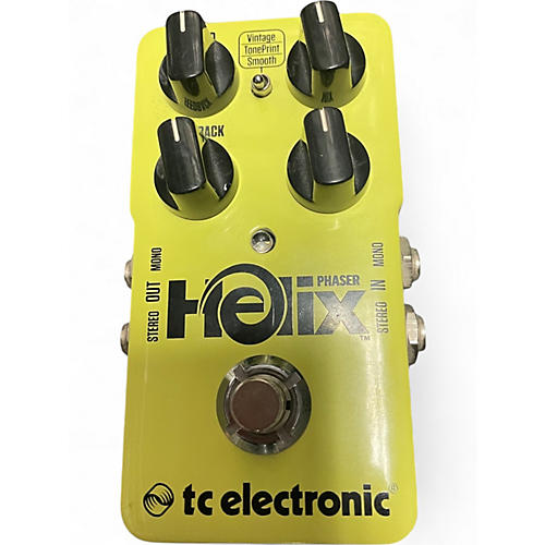 Used TC Electronic Helix Phaser Effect Pedal