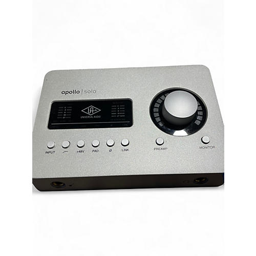 Used Universal Audio Apollo Solo Audio Interface