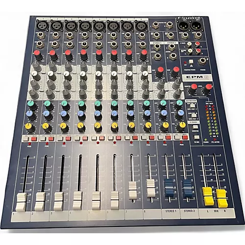 Used Yamaha epm 8 Unpowered Mixer
