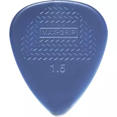 Dunlop Nylon Max Grip Guitar Picks 12-Pack 1.5 mm