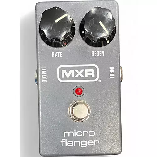Used MXR M152 Micro Flanger Pedal