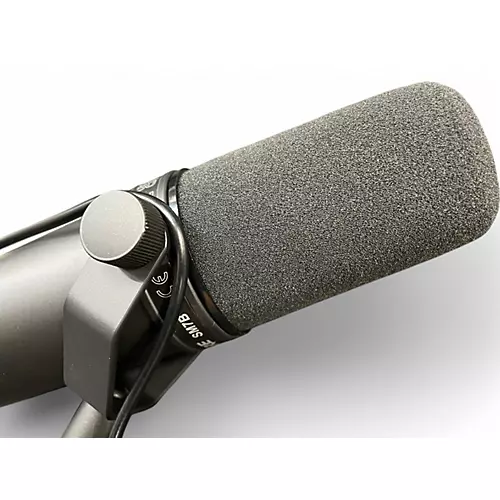 Used Shure SM7B Dynamic Microphone