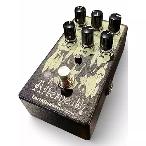 Used EarthQuaker Devices Afterneath Reverb Effect Pedal