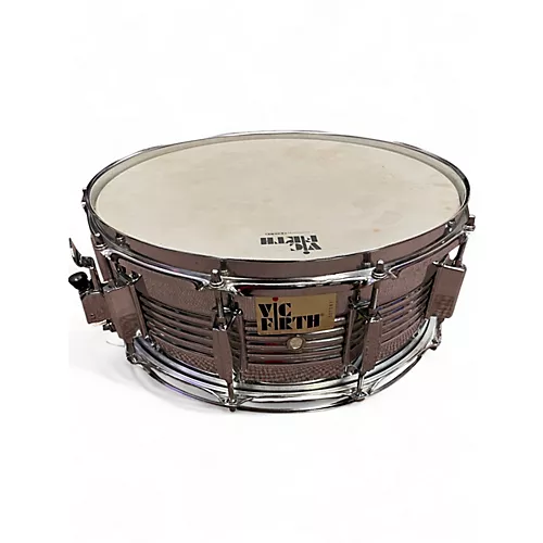 Used Vic Firth 14in V6705 SNARE Chrome Drum Chrome 33
