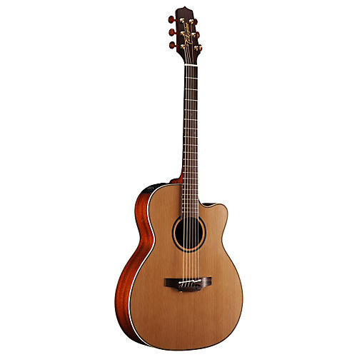 Takamine Pro Series 3 Orchestra Model Cutaway Acoustic Electric Guitar Natural
