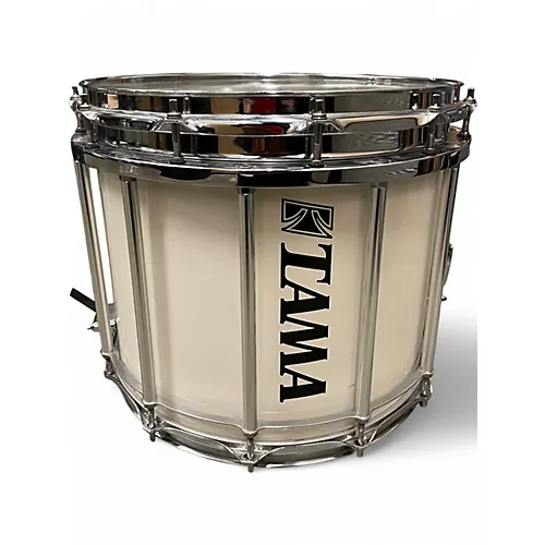 Used TAMA 14in STARLIGHT Alpine White Drum Alpine White 33