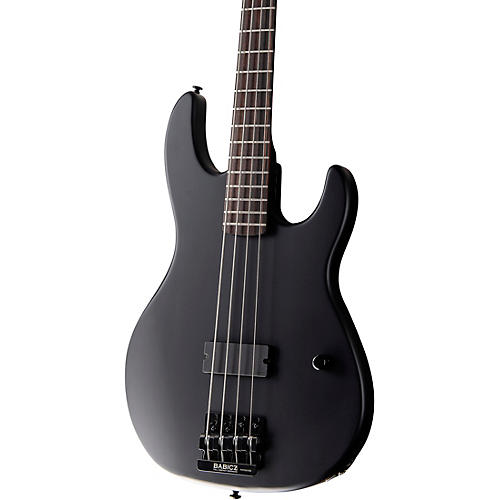 ESP LTD AP-4 Black Metal Bass Black Satin
