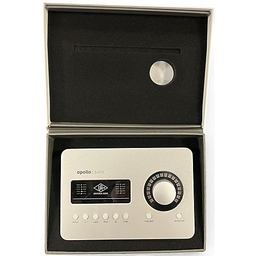 Used Universal Audio Apollo Solo Audio Interface