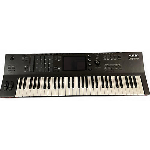 Used Akai Professional MPC Key 61 Keyboard Workstation