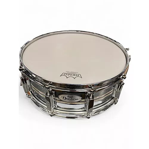 Used Pearl 5X14 duoluxe Chrome Drum Chrome 8