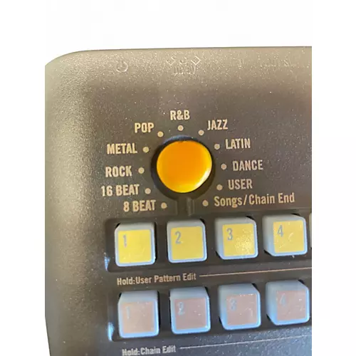 Used KORG KR mini Drum Machine