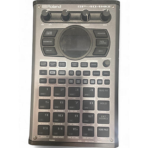 Used Roland SP404 MKII Production Controller