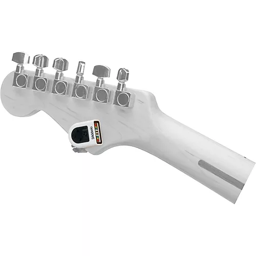 D'Addario NS Micro Headstock Tuner White
