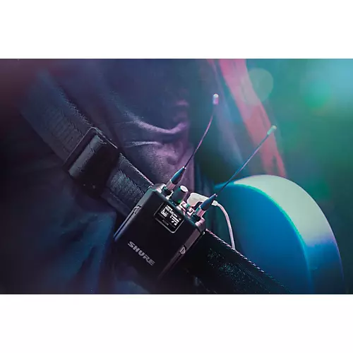 Shure Axient Digital PSM ADXR Bodypack Receiver A 470-636 MHz Band A