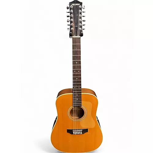 Used Crestwood 2025 Natural 12 String Acoustic Guitar Natural