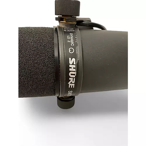 Used 2020s Shure SM7B Dynamic Microphone
