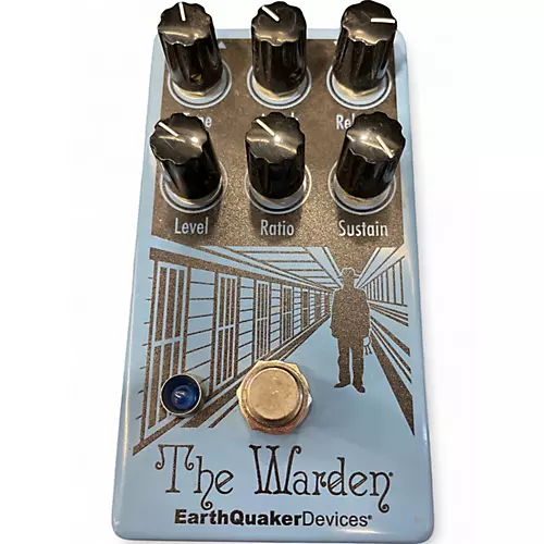 Used EarthQuaker Devices The Warden Effect Pedal