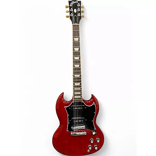 Used Gibson SG Standard T Cherry Solid Body Electric Guitar Cherry