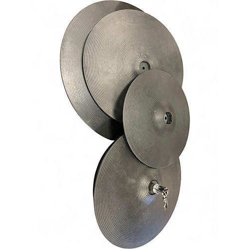 Used Roland Vh-14d, Cy-18dr, Cy-12c-t, Cy-14c-t Electric Cymbal