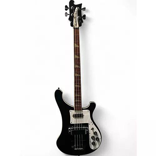 Vintage 1980 Rickenbacker 4003 Jetglo Electric Bass Guitar Jetglo