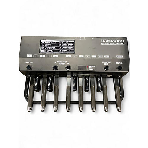 Used Hammond xpk100 Bass Effect Pedal