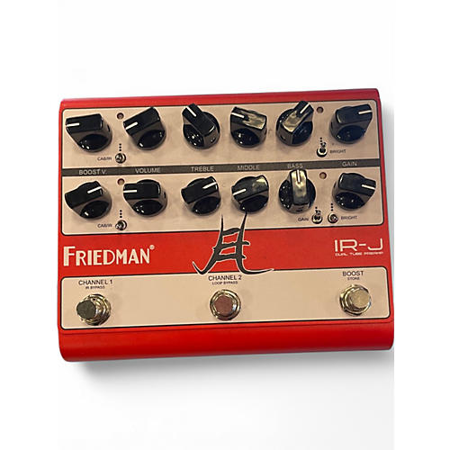 Used Friedman IR-J Guitar Preamp