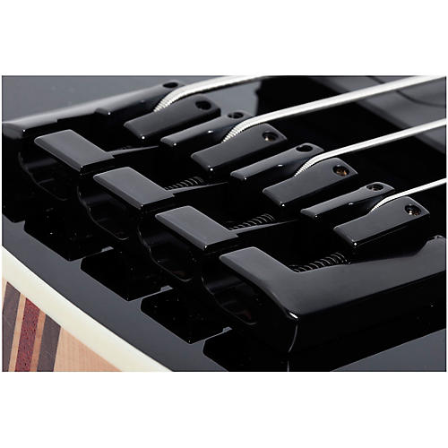 Schecter Guitar Research SLS Elite-4 Electric Bass Black Fade Burst