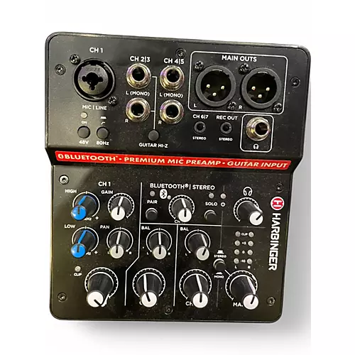 Used Harbinger LV7 Powered Mixer