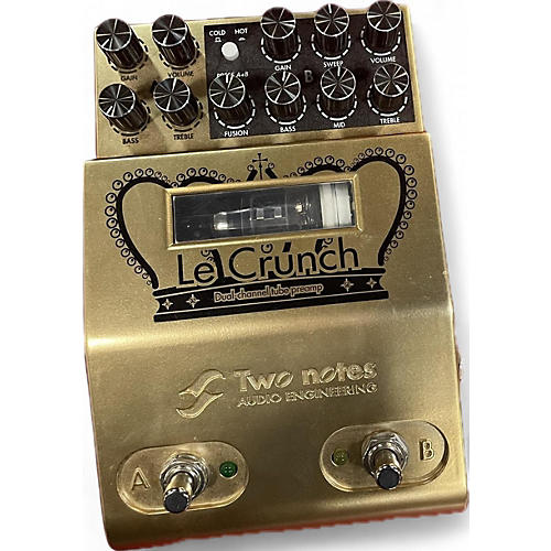 Used Two Notes Le Crunch Preamp Guitar Preamp