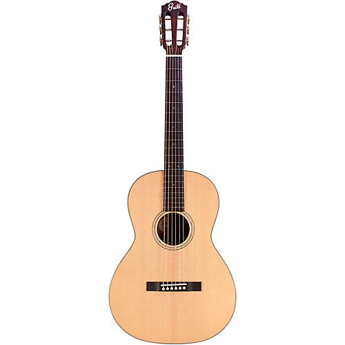 Guild P-240 Memoir Parlor Acoustic Guitar Natural