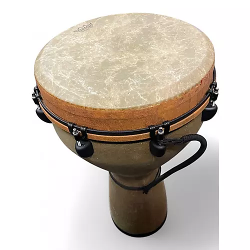 Used Remo Festival Djembe Hand Drum