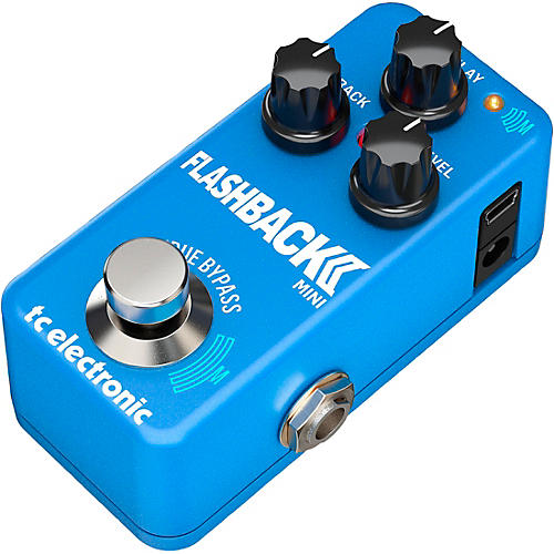 TC Electronic Flashback 2 Mini Delay Effects Pedal