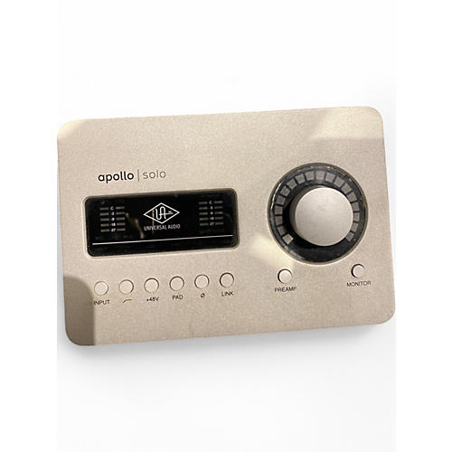Used Universal Audio Apollo Solo Audio Interface