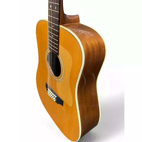 Used Crestwood 2025 Natural 12 String Acoustic Guitar Natural