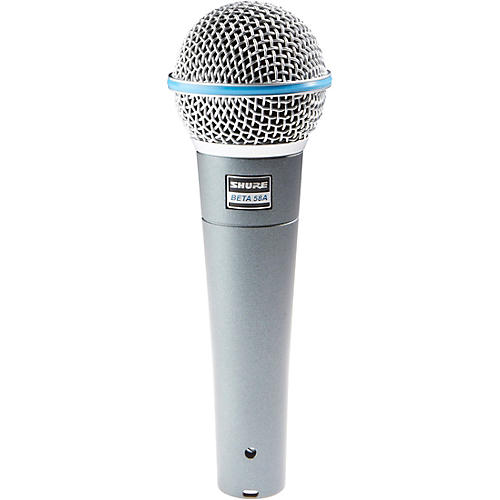 Shure BETA 58A Supercardioid Dynamic Vocal Microphone