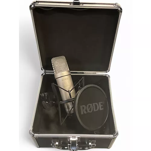 Used AKG Rode NT1 Condenser Microphone
