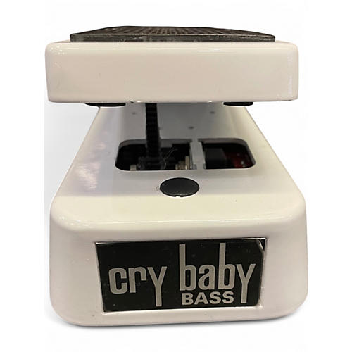 Used Dunlop 105Q Cry Baby Bass Wah Bass Effect Pedal